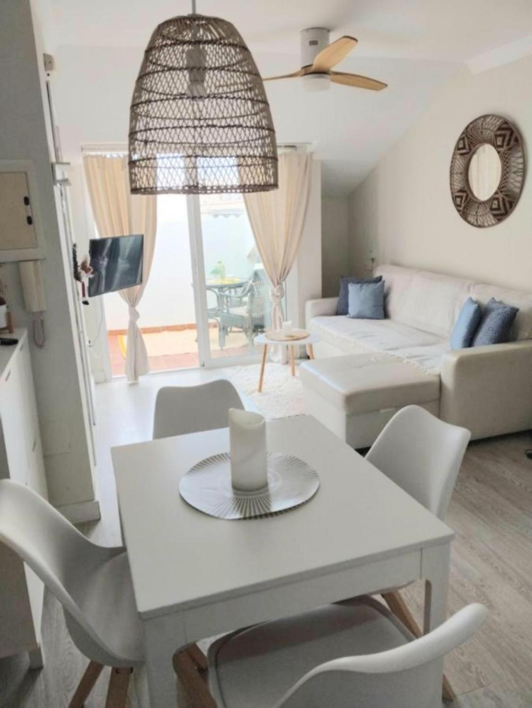 New City Penthouse Near Beach With Sunny Balcony Fuengirola Exterior photo